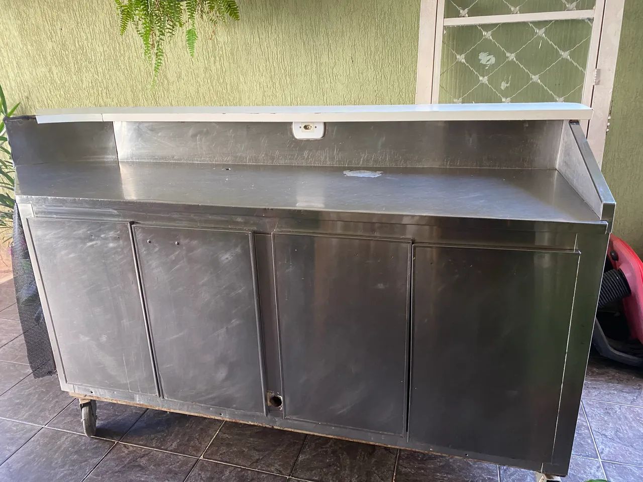 Balcão de inox  - Foto 2