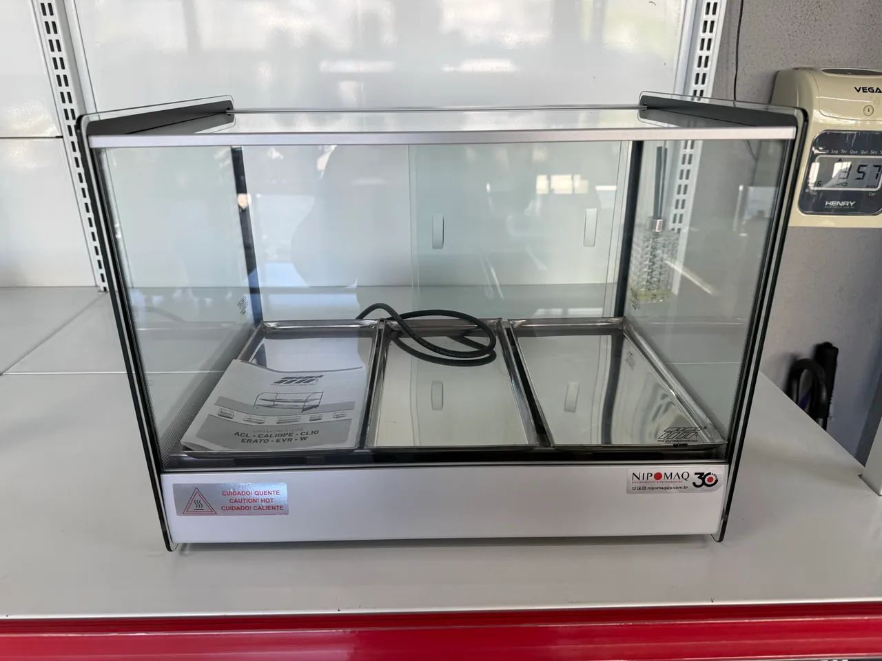 ESTUFA EVR BC BASICA COM 3B PERFIL CINZA