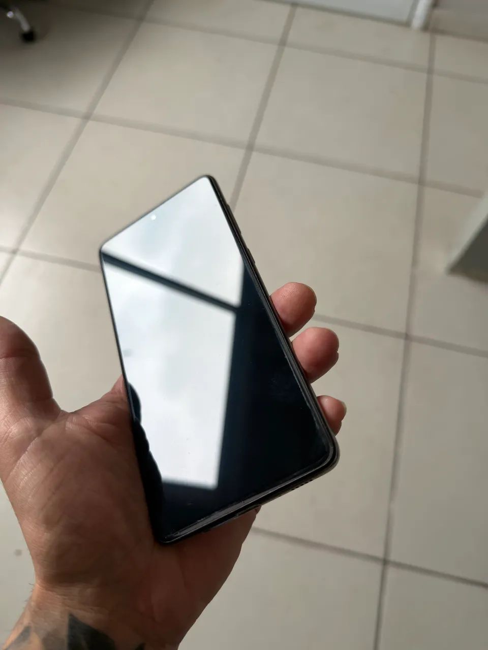 Samsung Galaxy A71 128 GB  branco - Excelente - Foto 4