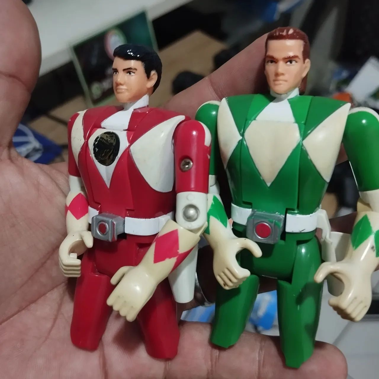 2 Bonecos originais Power Rangers  - Foto 2