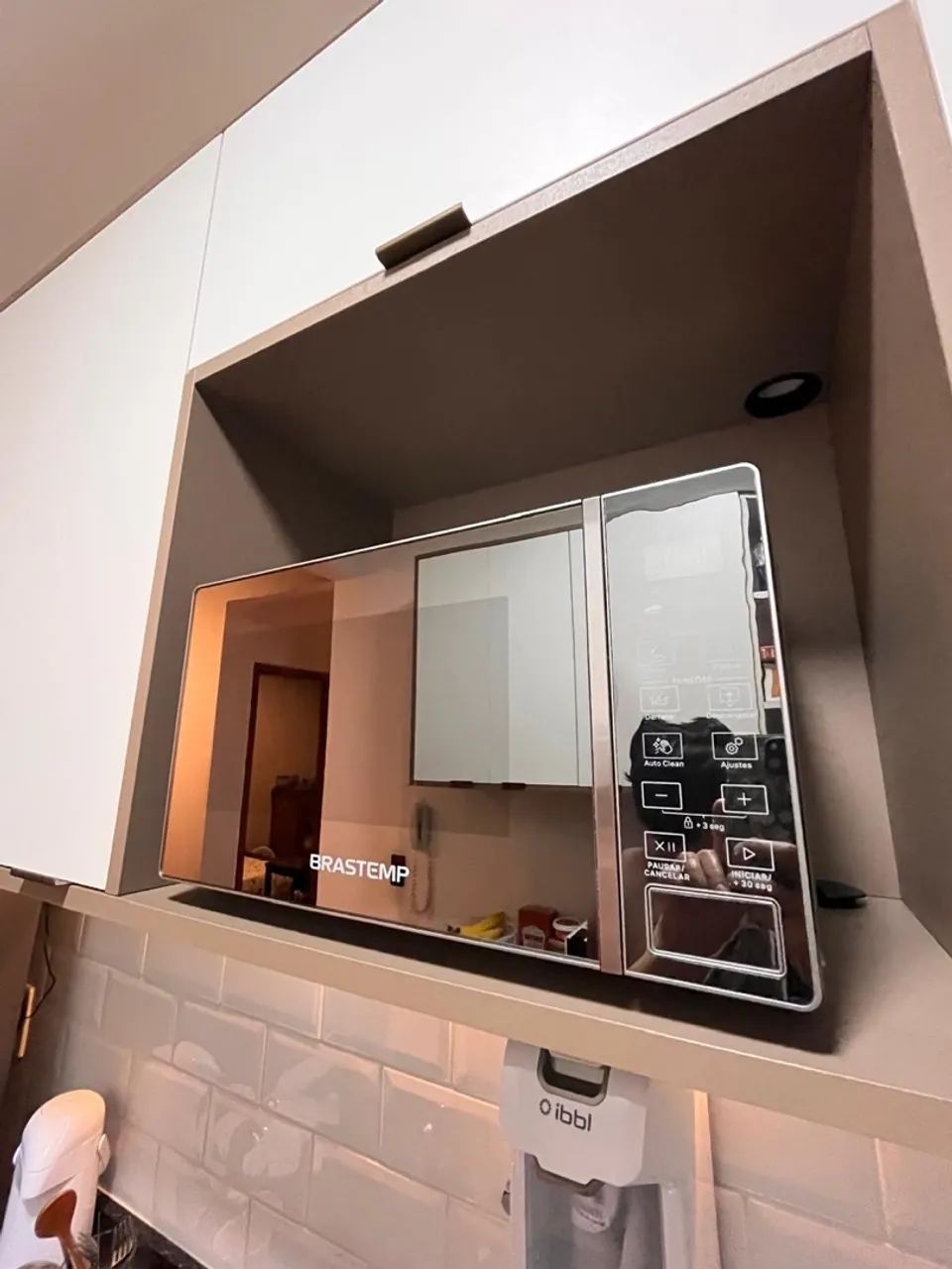 Microondas Brastemp - Foto 2
