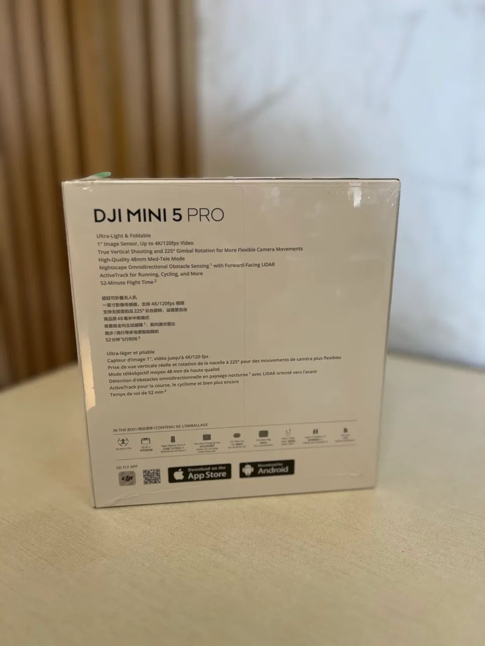 DRONE DJI MINI 5 PRO FLY MORE COMBO PLUS (DJI068) NOVO/LACRADO - Foto 2