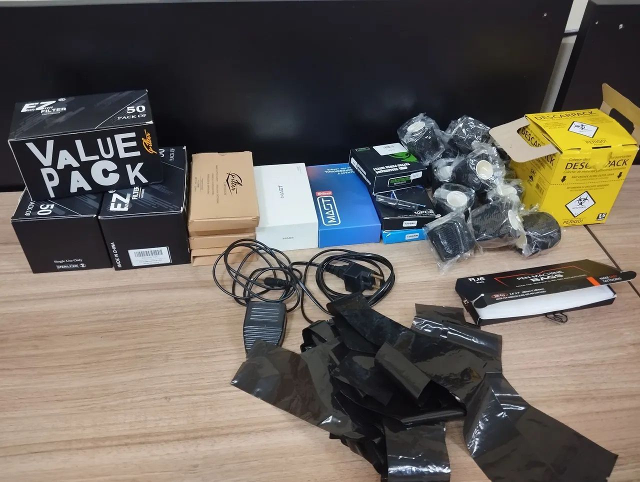 Kit tatuagem Mast e Ez filter - Foto 2