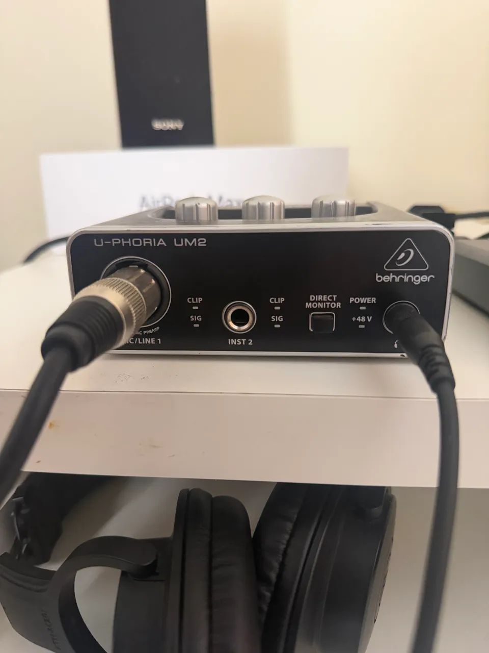 Interface de áudio behringer um2 - Foto 2