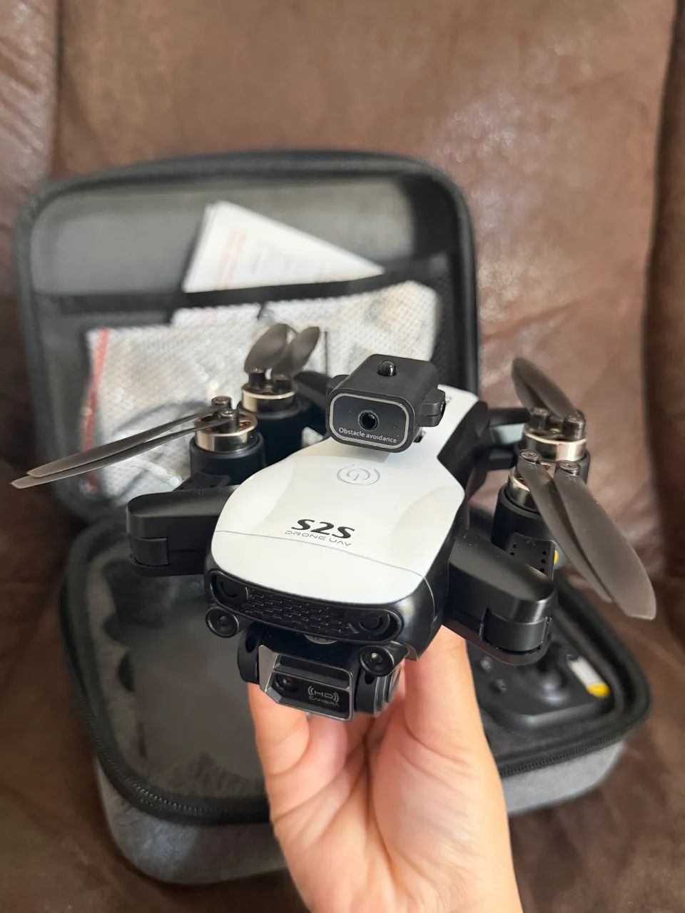 Drone S2S Drone UAV com Câmera HD e Case de Transporte - Foto 2