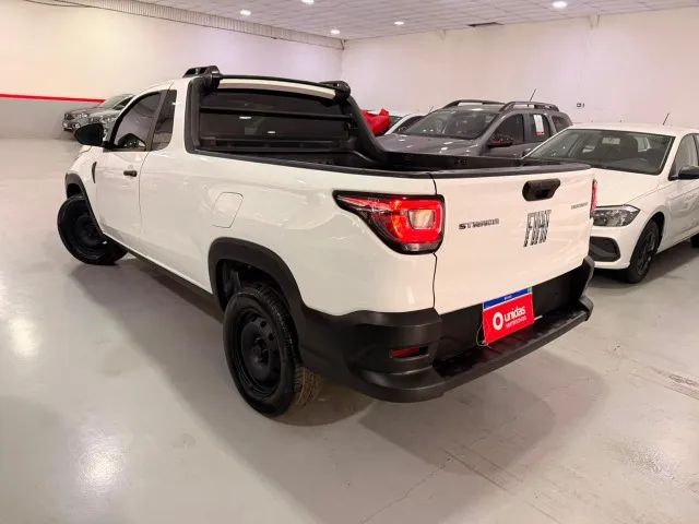 Fiat Strada Endurance 1.3 Flex 8V CS 2024 - Foto 4