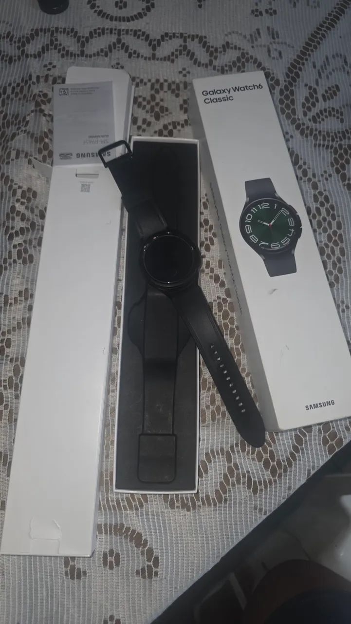 Galaxy watch classic 6 47mm - Foto 3