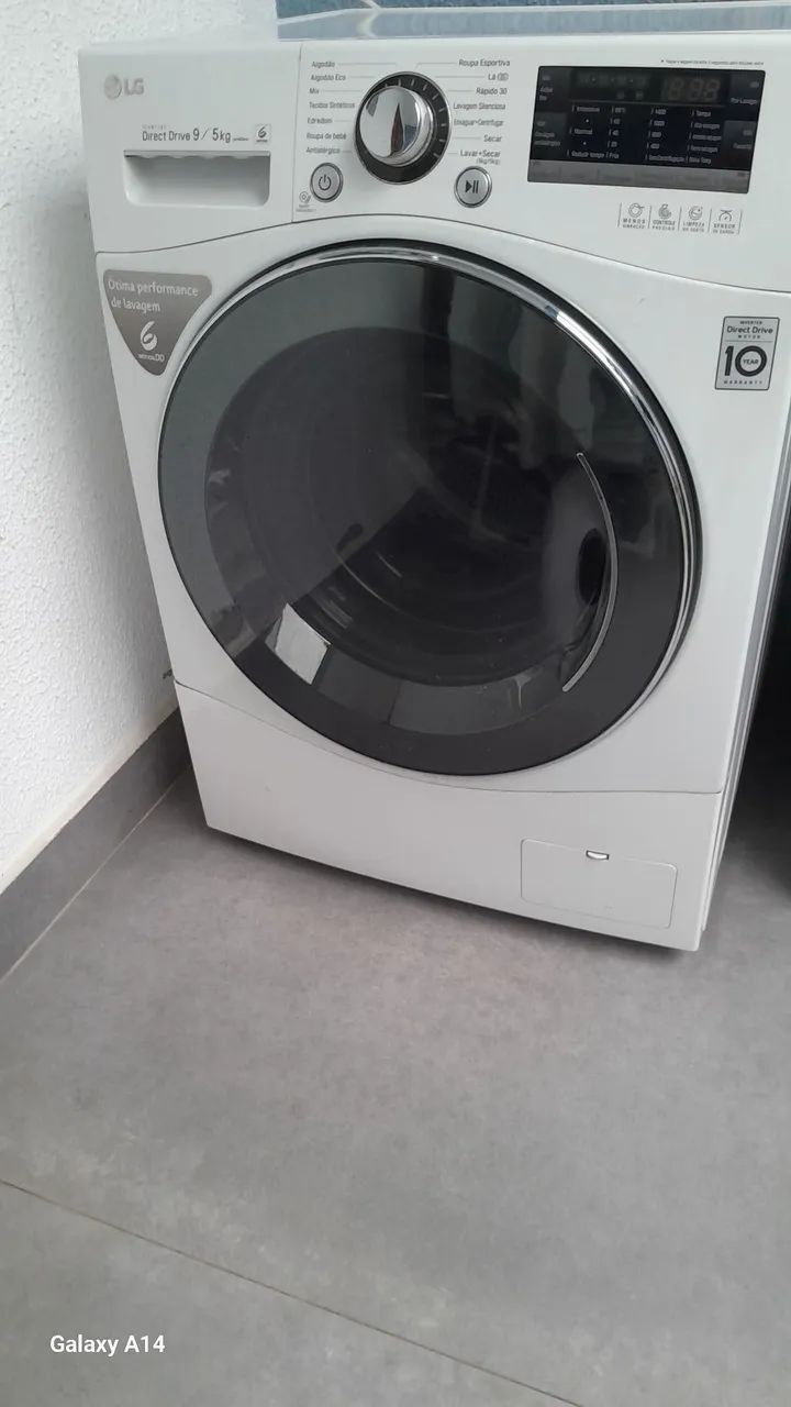 Lava e seca LG 10 kg  - Foto 4