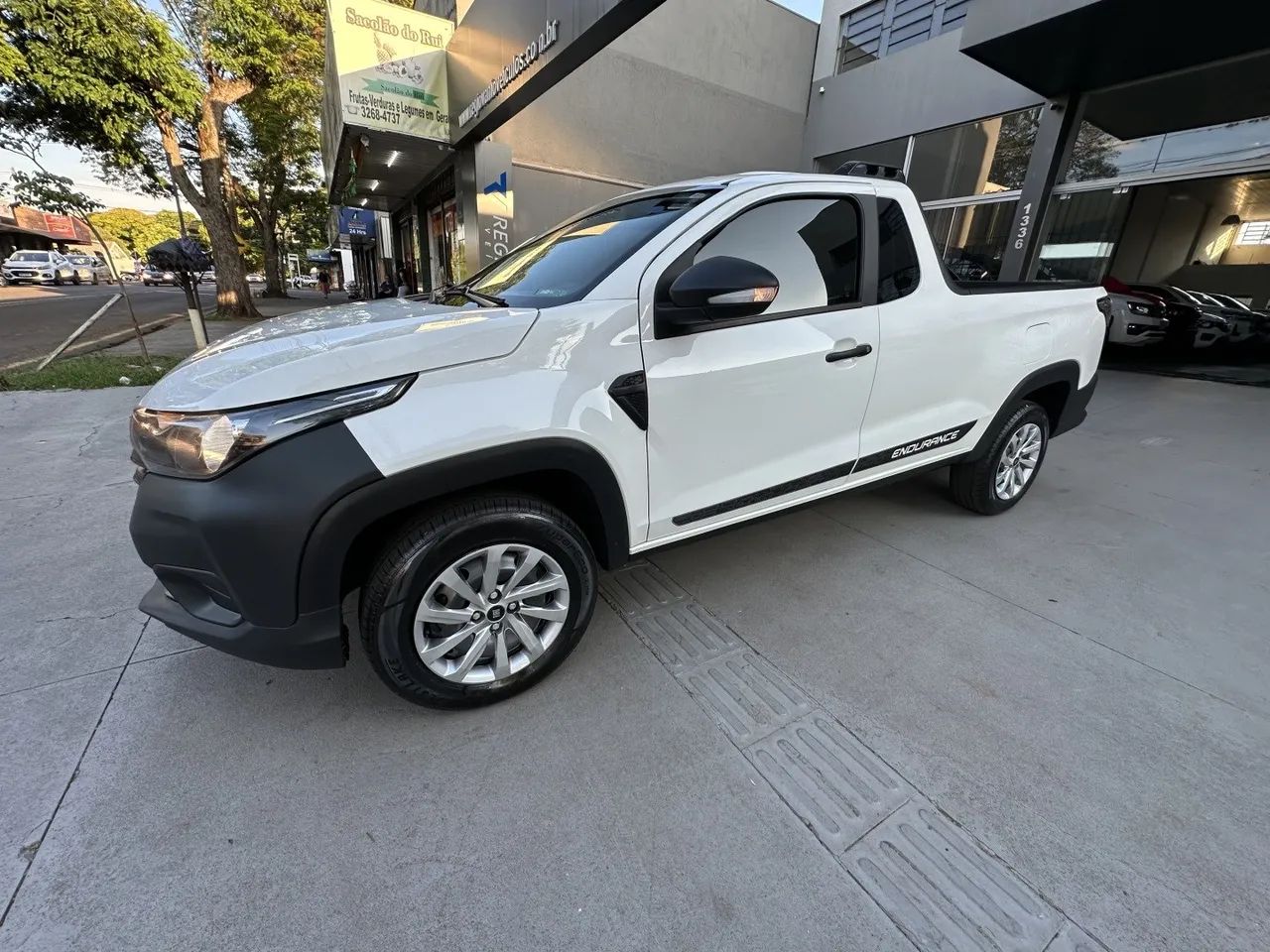 Fiat Strada Endurance 1.3 Flex 8V CS 2025 - Foto 2