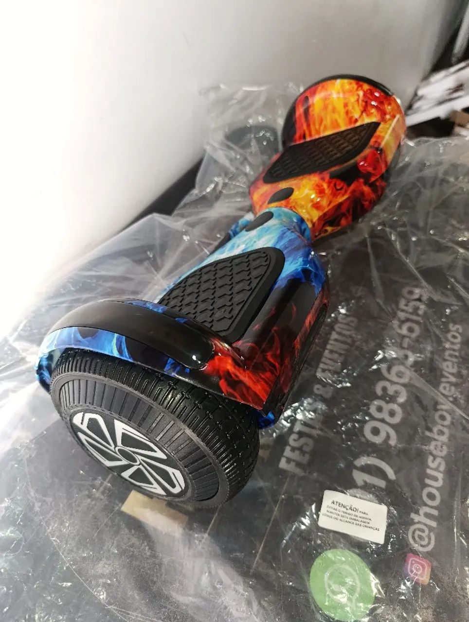 HOVERBOARD SKATE ELÉTRICO - Foto 2