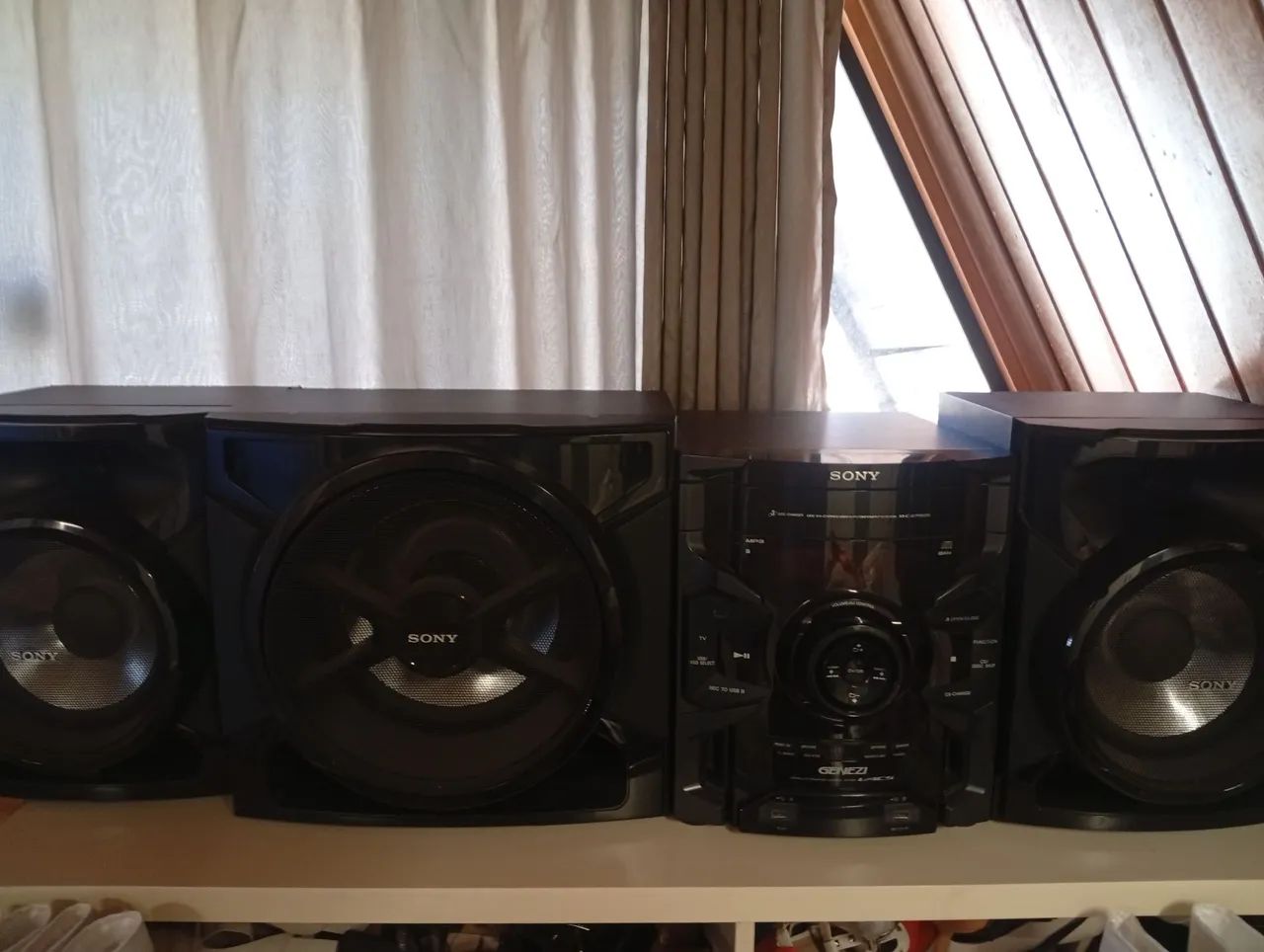 Micro system sony