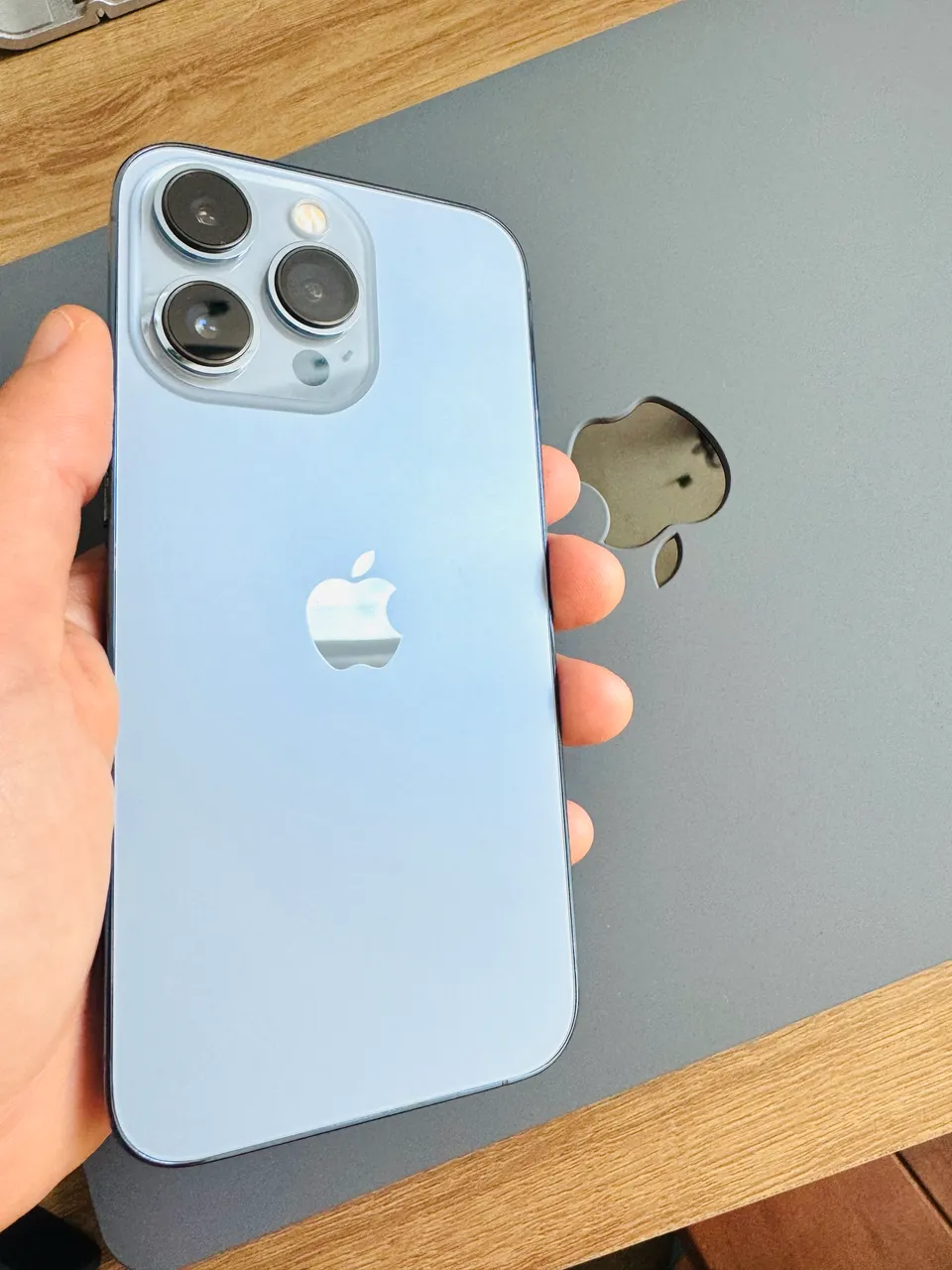 iPhone 12 azul 256gb - Celulares e Smartphones - Porto Grande