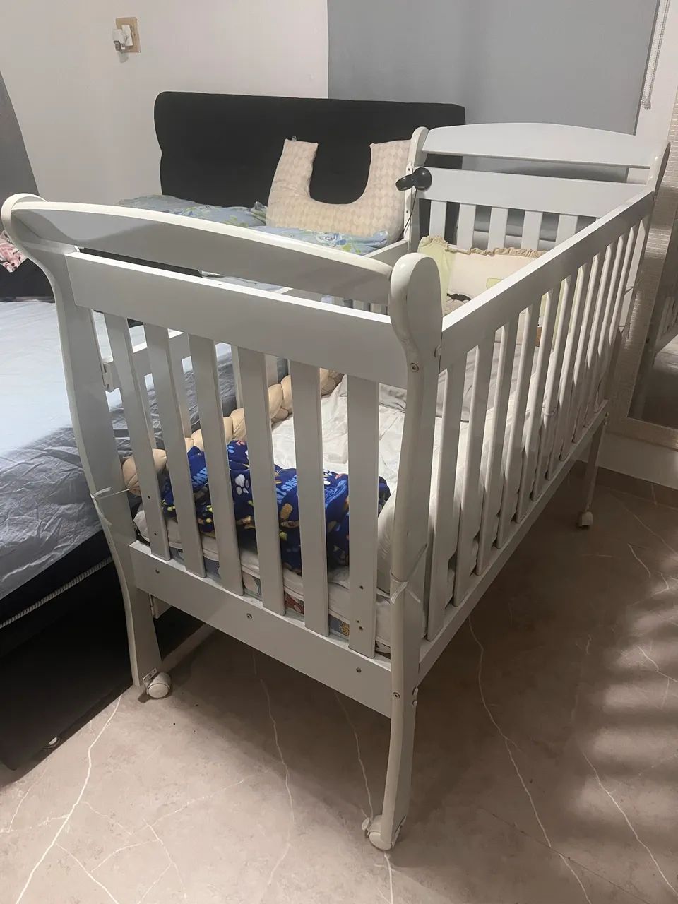 Vendo berço usado (bom estado)