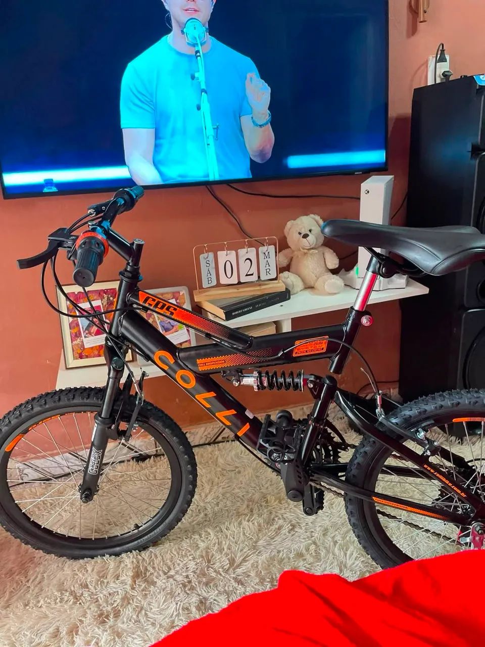 Bicicleta aro 20 