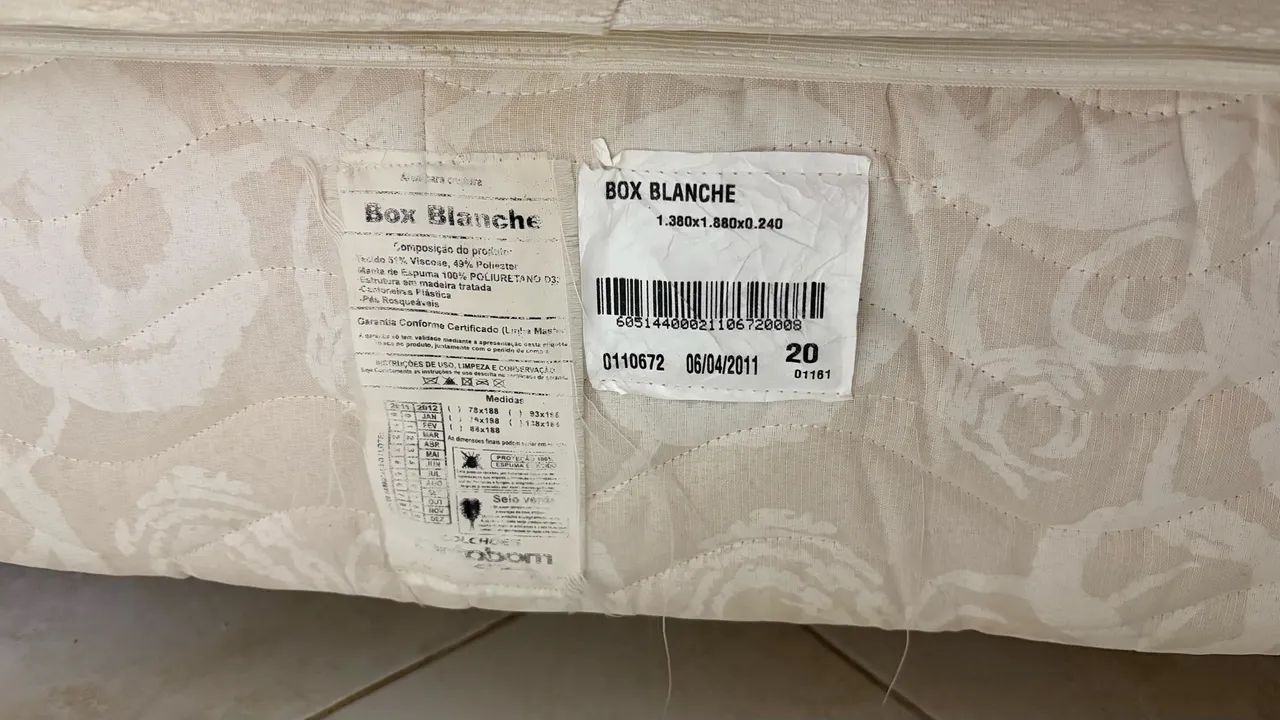 Cama box casal - Foto 2