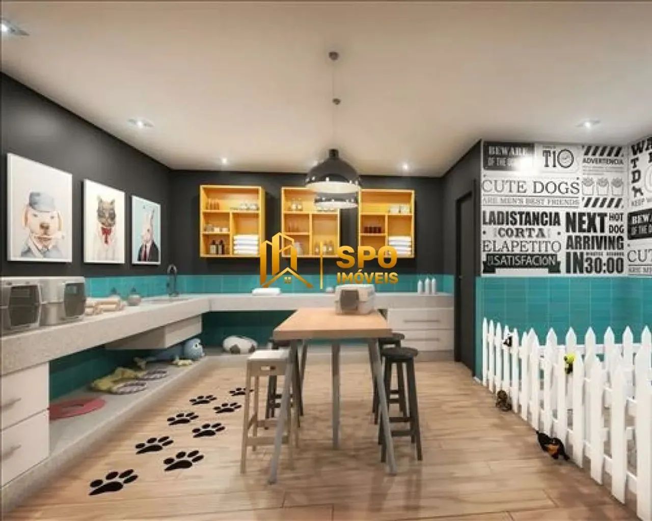 Cond RSVP, apto de 180 metros com 3 suítes e 3 vagas a venda na Chácara Santo Antonio - Foto 5