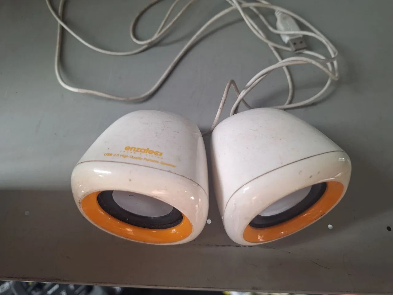 Caixas de som Enzatec, como o modelo SP304 (6W RMS), - Foto 2
