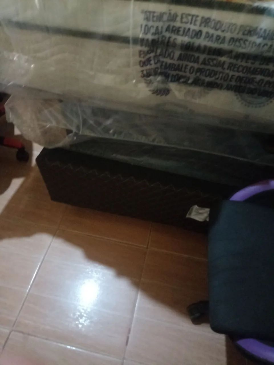 BOX CASAL NOVO NO PLÁSTICO AINDA  - Foto 3