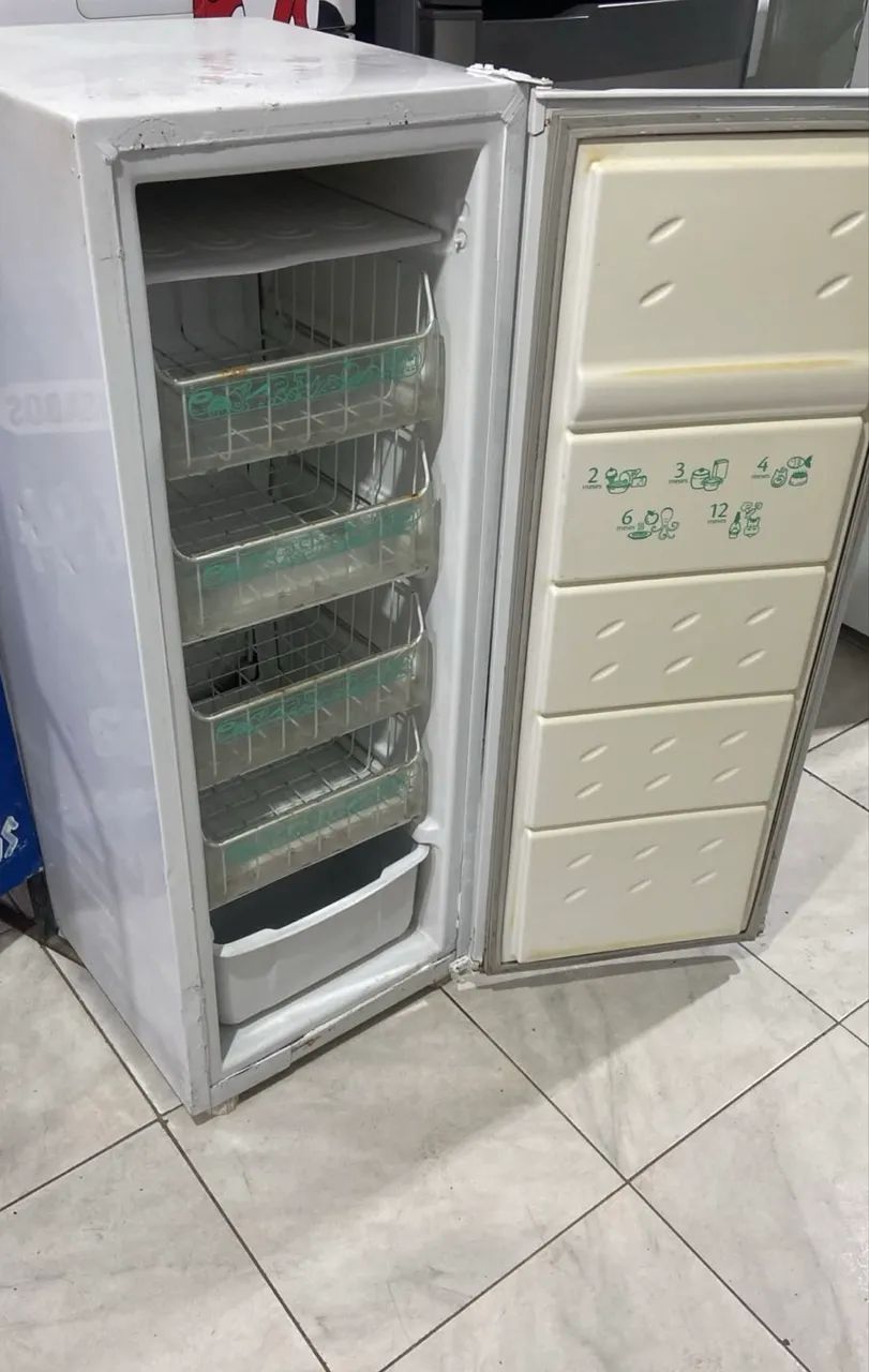 Freezer vertical 250 litros degelo seco  - Foto 3