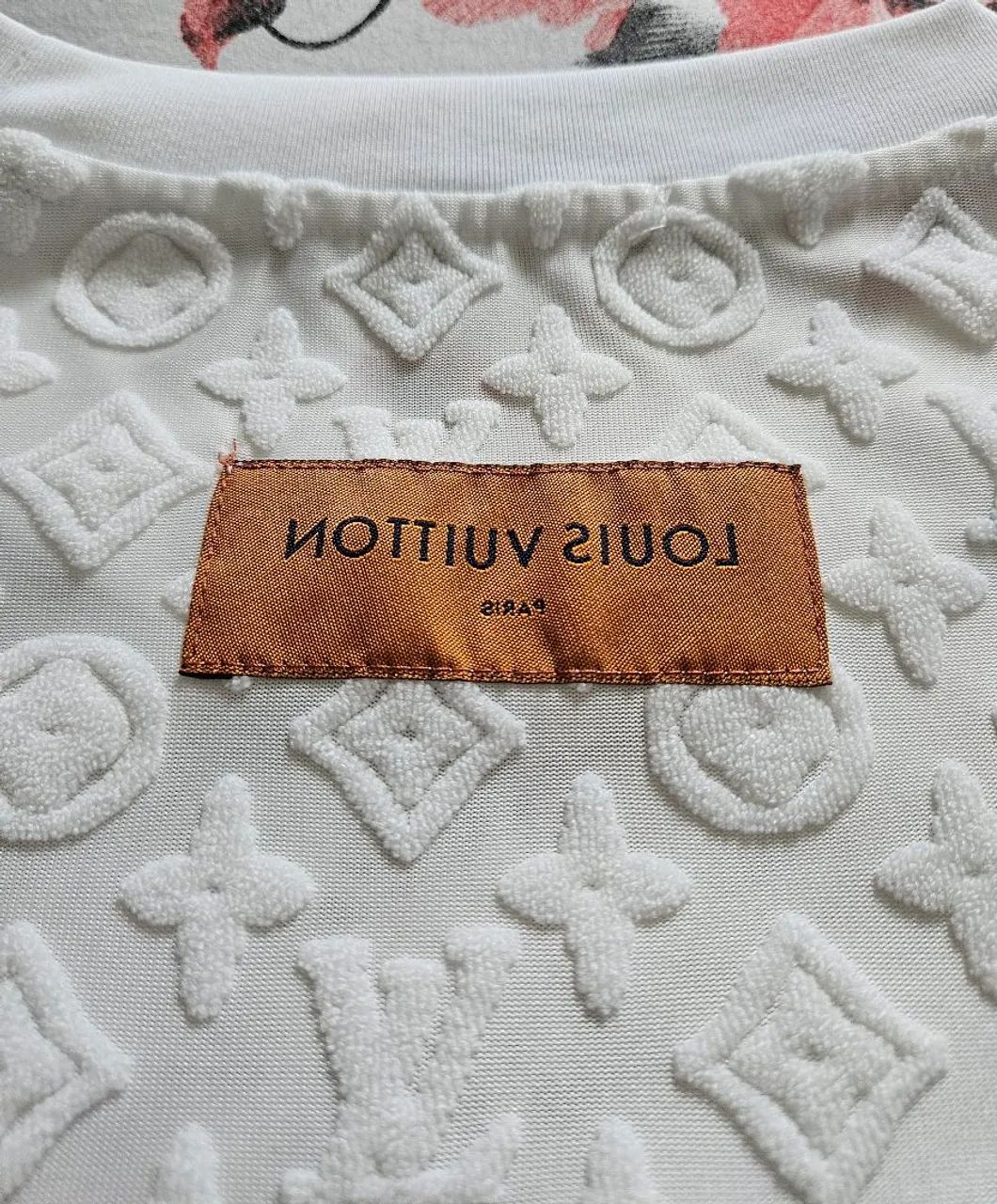 Camisa Louis Vuitton estilo Oversized tamanho GG - Foto 3