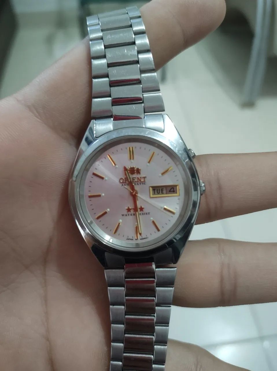 Relógio Orient automático 