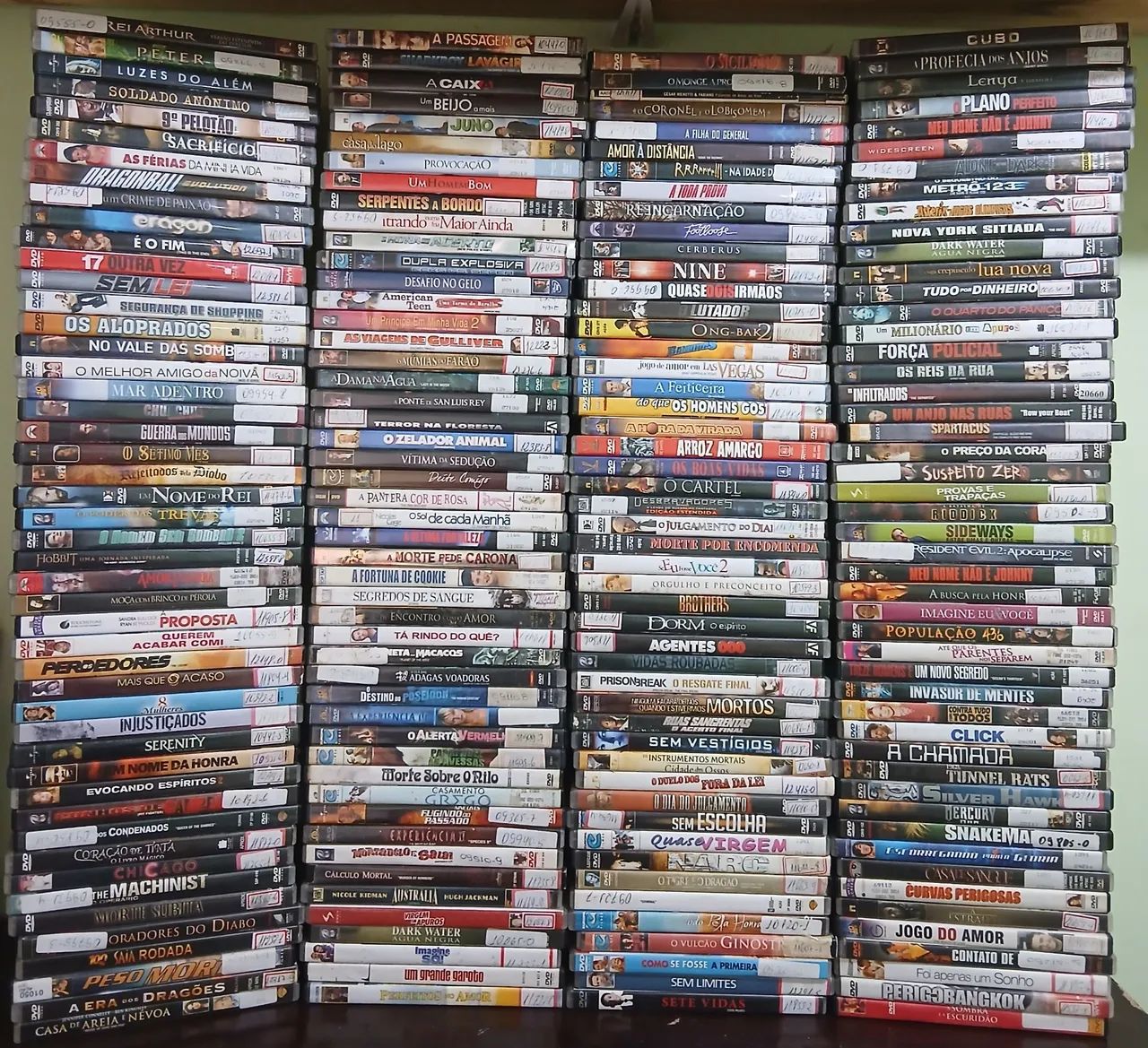 FILMES DVDS ORIGINAIS DIVERSOS VALOR UNITÁRIO - DVD, Blu-Ray e