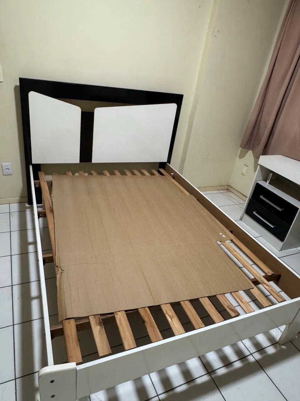 Cama de casal com colchão  - Foto 2