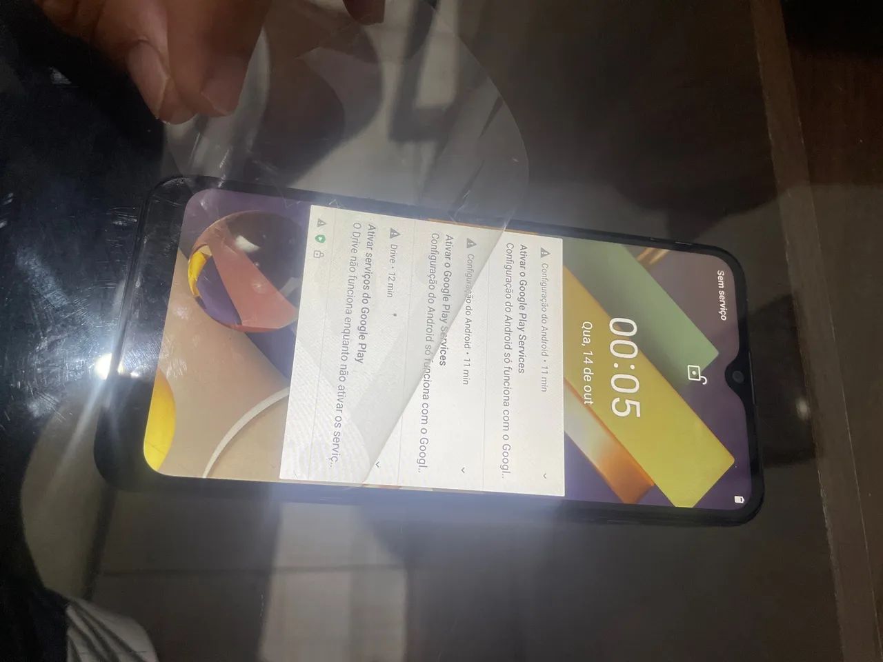 Lg k22 zerado