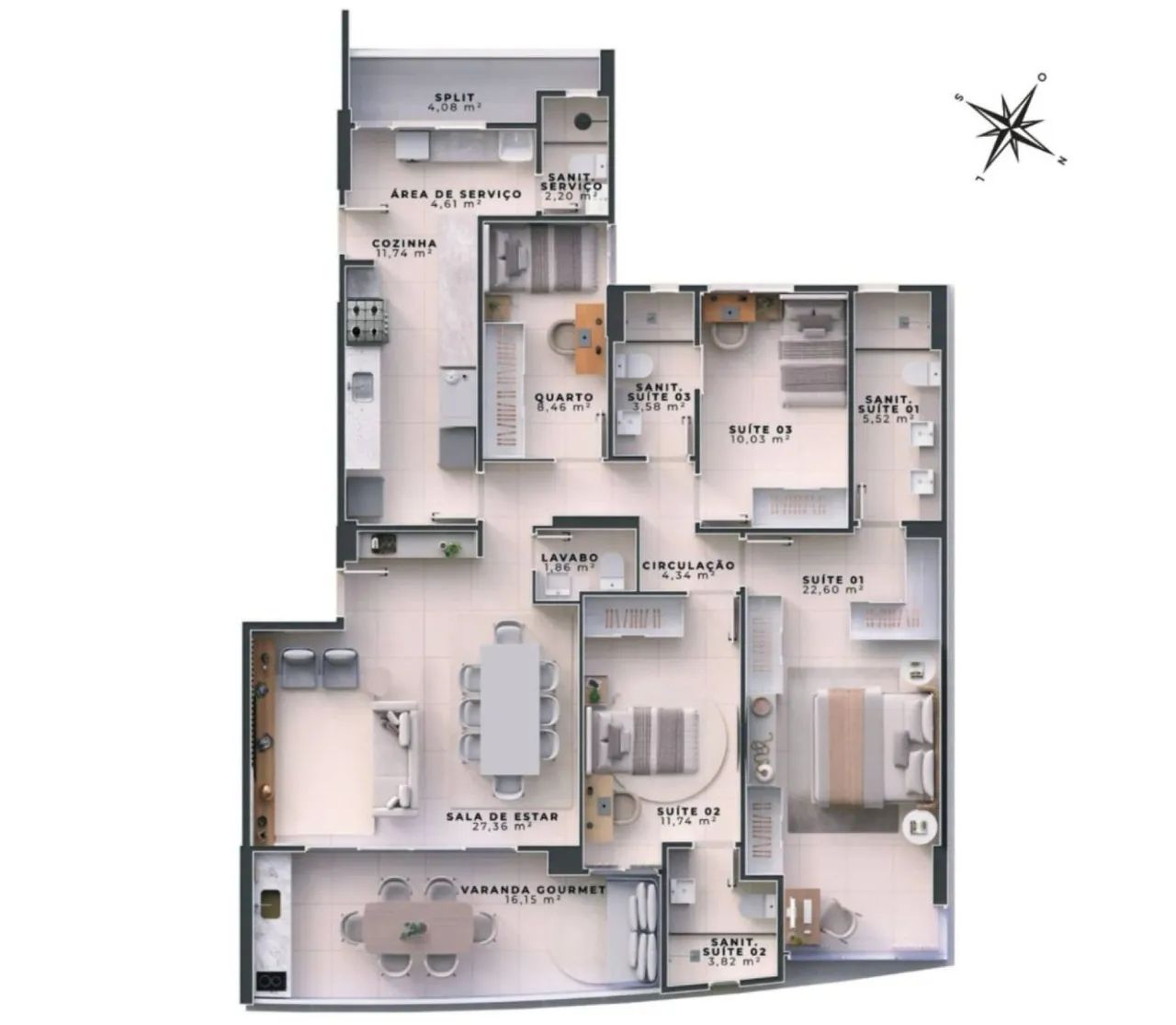 ACQUALINA RESIDENCE - Foto 2