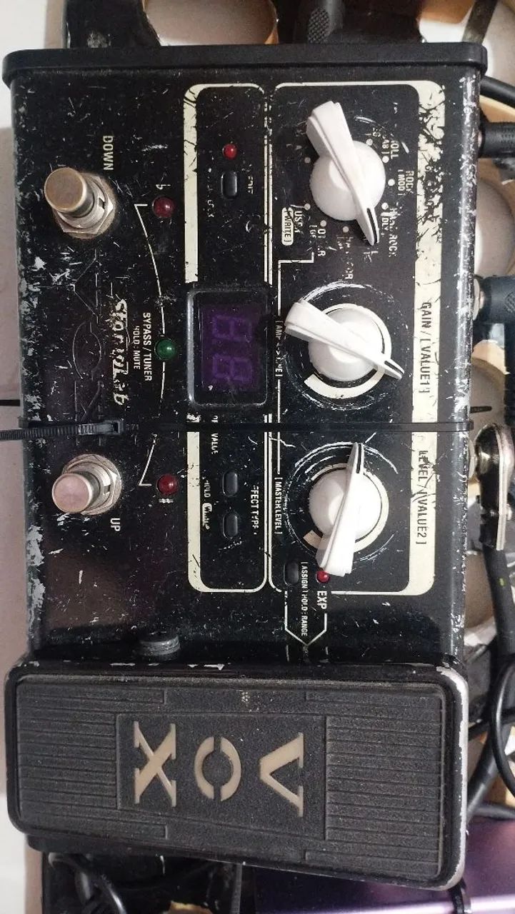 Pedaleira Vox STOMPLAB G2 