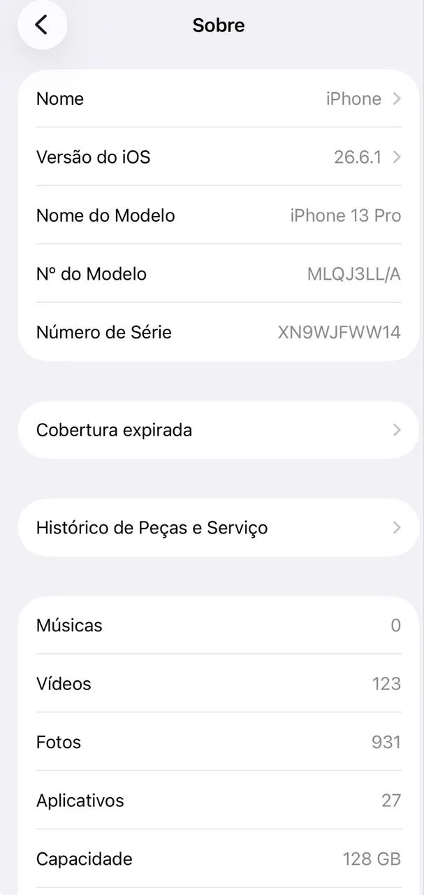 iPhone 13 Pro 128gb 6ram novo troco   - Foto 3