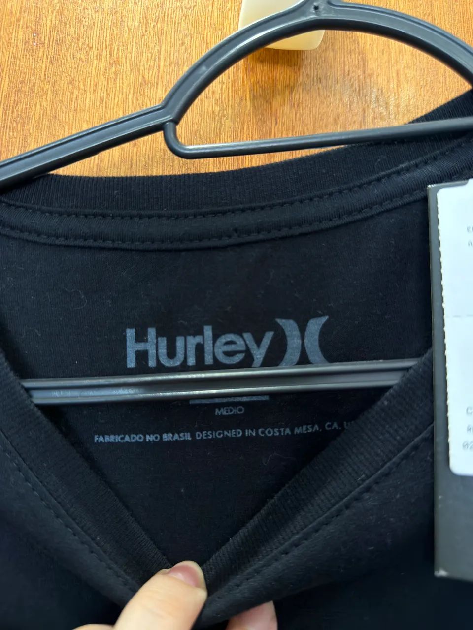 CAMISETA HURLEY SILK MINI ICON ? ORIGINAL - Foto 4