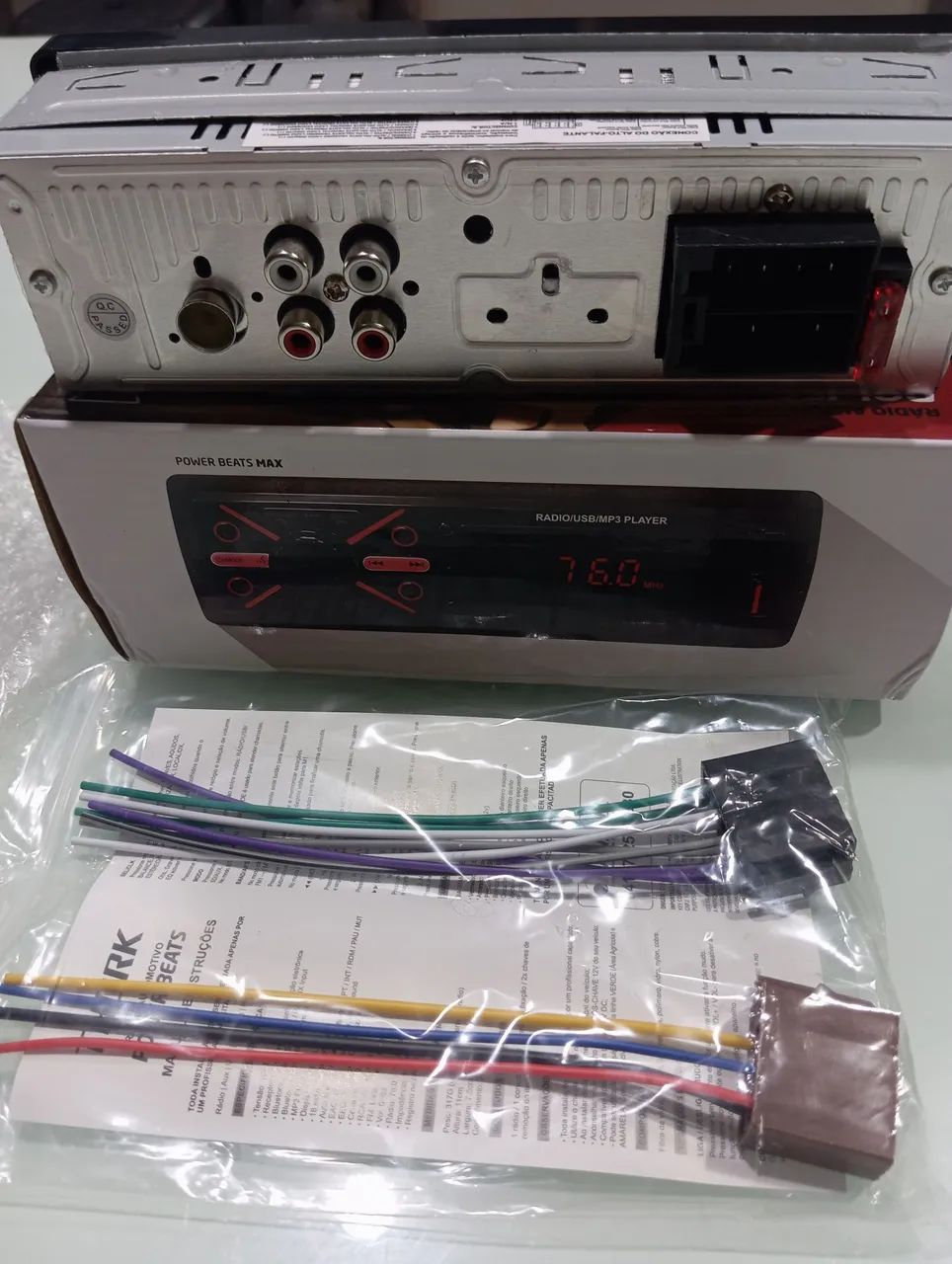Som de carro com bluetooth, a pronta entrega  - Foto 3