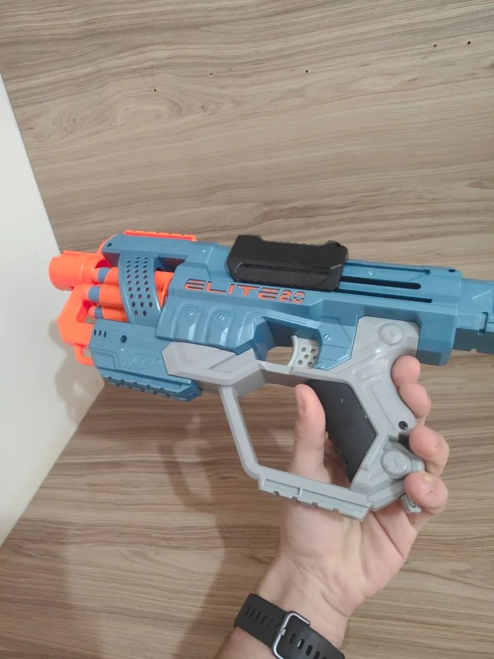 Nerf Elite 2.0 COMMANDER muito nova - Foto 2
