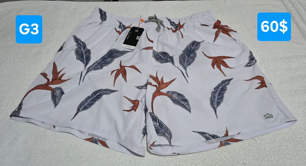 Short plus size GG G1, G2 e G3 da Warth original - Foto 4