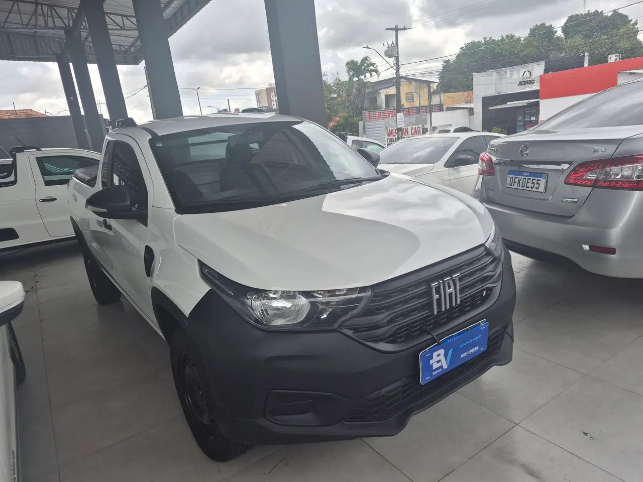 Fiat Strada Endurance 1.3 Flex 8V CS 2024 - Foto 2