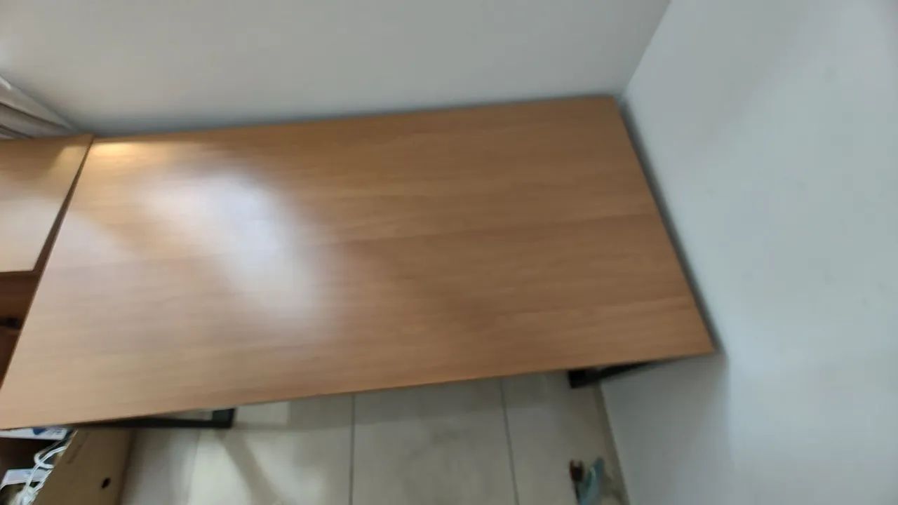 Mesa Escrivaninha Industrial 100% Mdf - Foto 3