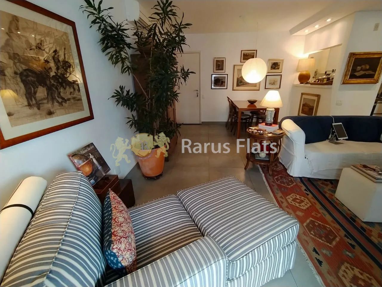 Flat com 1 Quarto para alugar, 43m² - Vila Nova Conceição - Foto 4