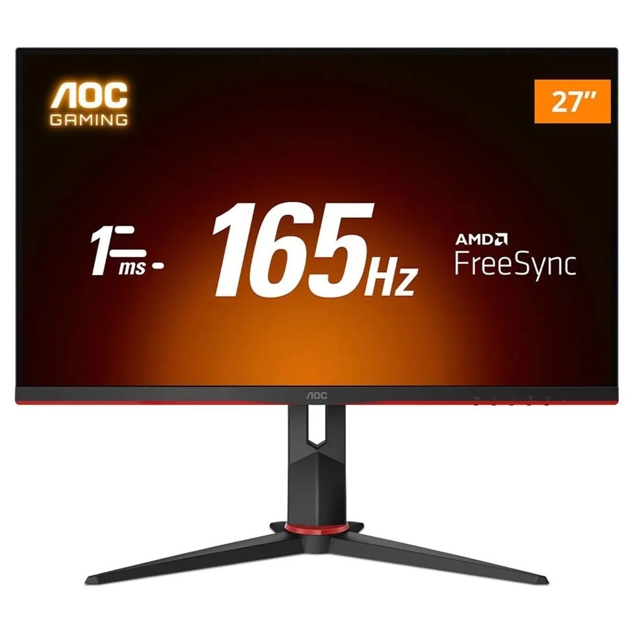 Monitor Gamer AOC 27 - Foto 4