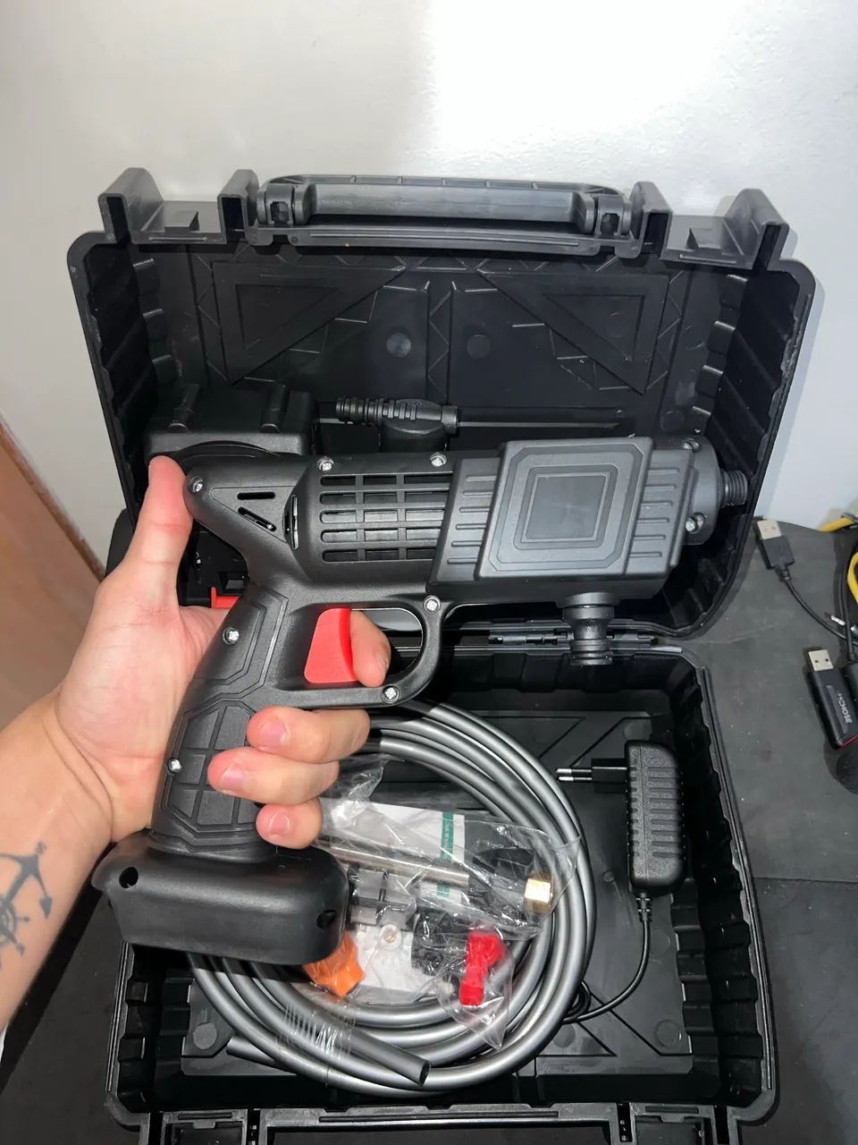 Lavadora Alta Pressão Portátil 