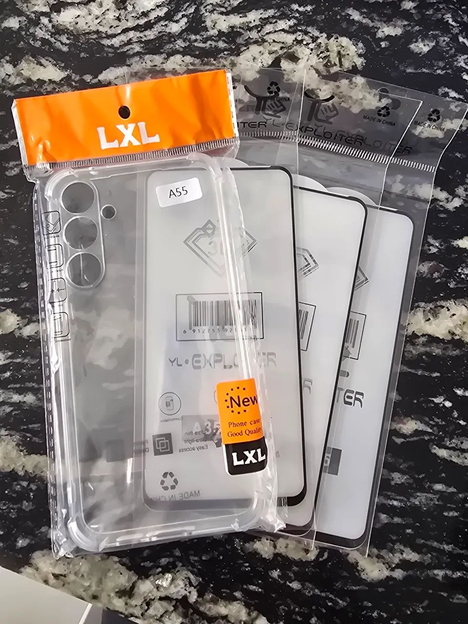Capa e película Samsung Galaxy A 55 - Foto 3
