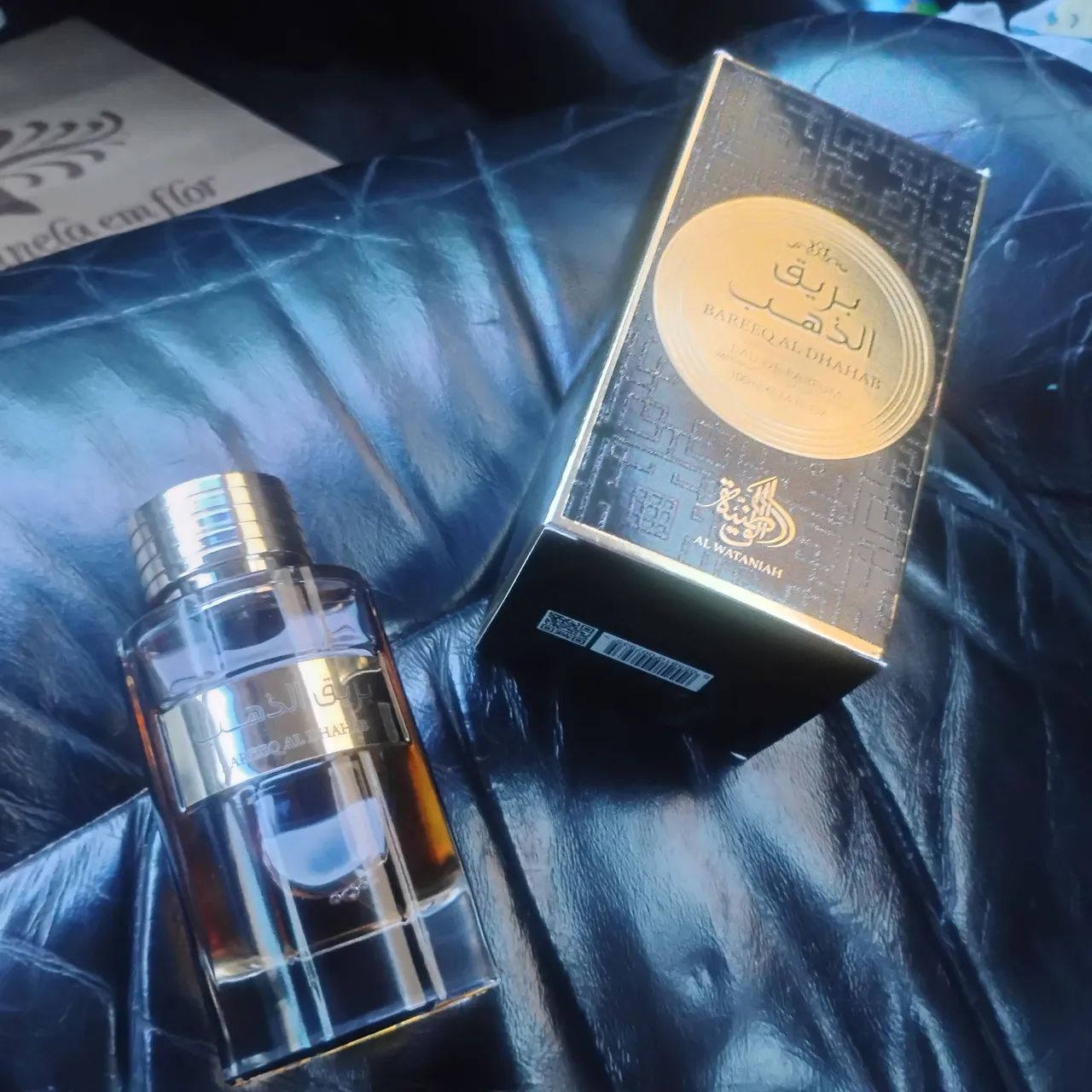 Perfume Bareeq Al Dhahab - Al Haramain (Eau de Parfum) - Foto 3