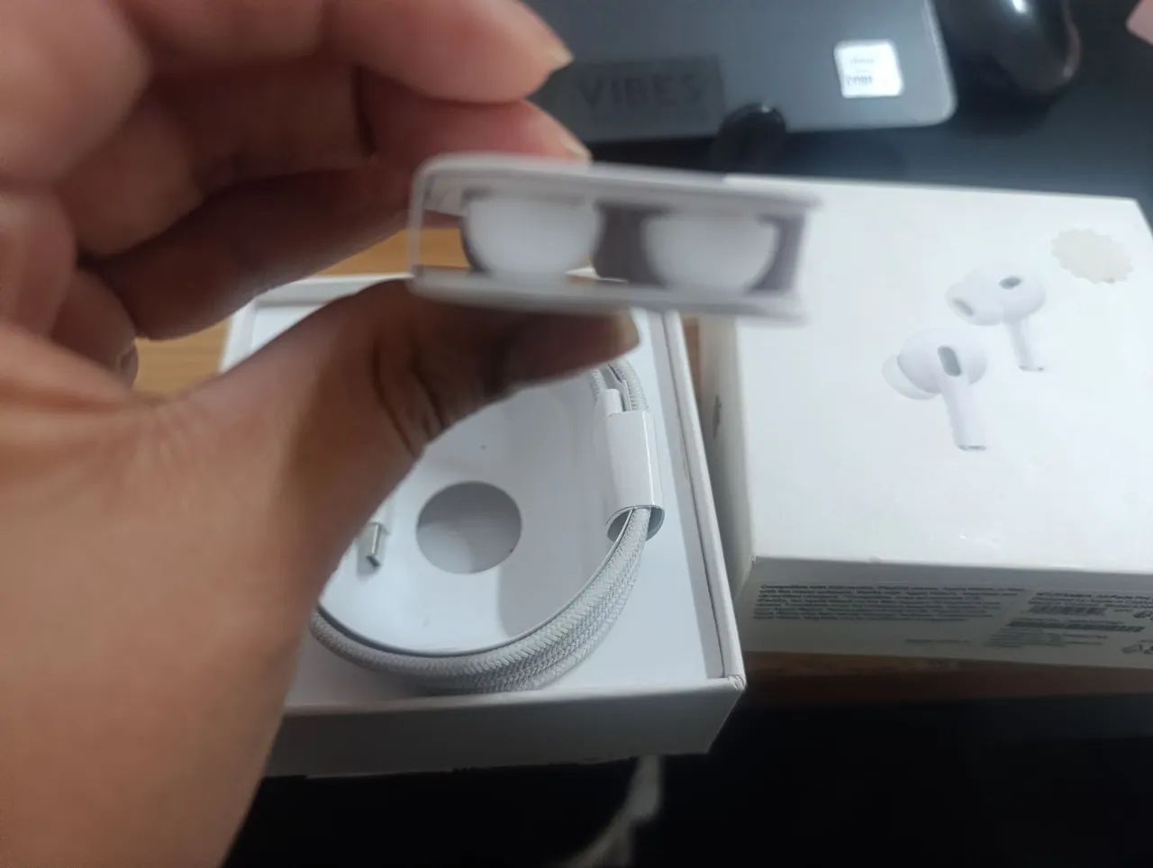 AirPods Pro 2ª Geração Apple - Original + Caixa - Fones de Ouvido