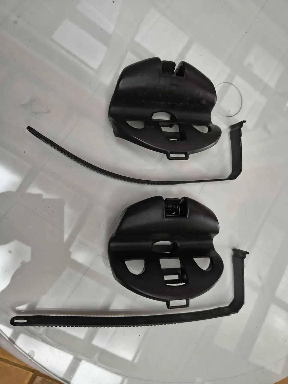 Rack Thule Wing 100cm + Freeride 532 - Foto 4