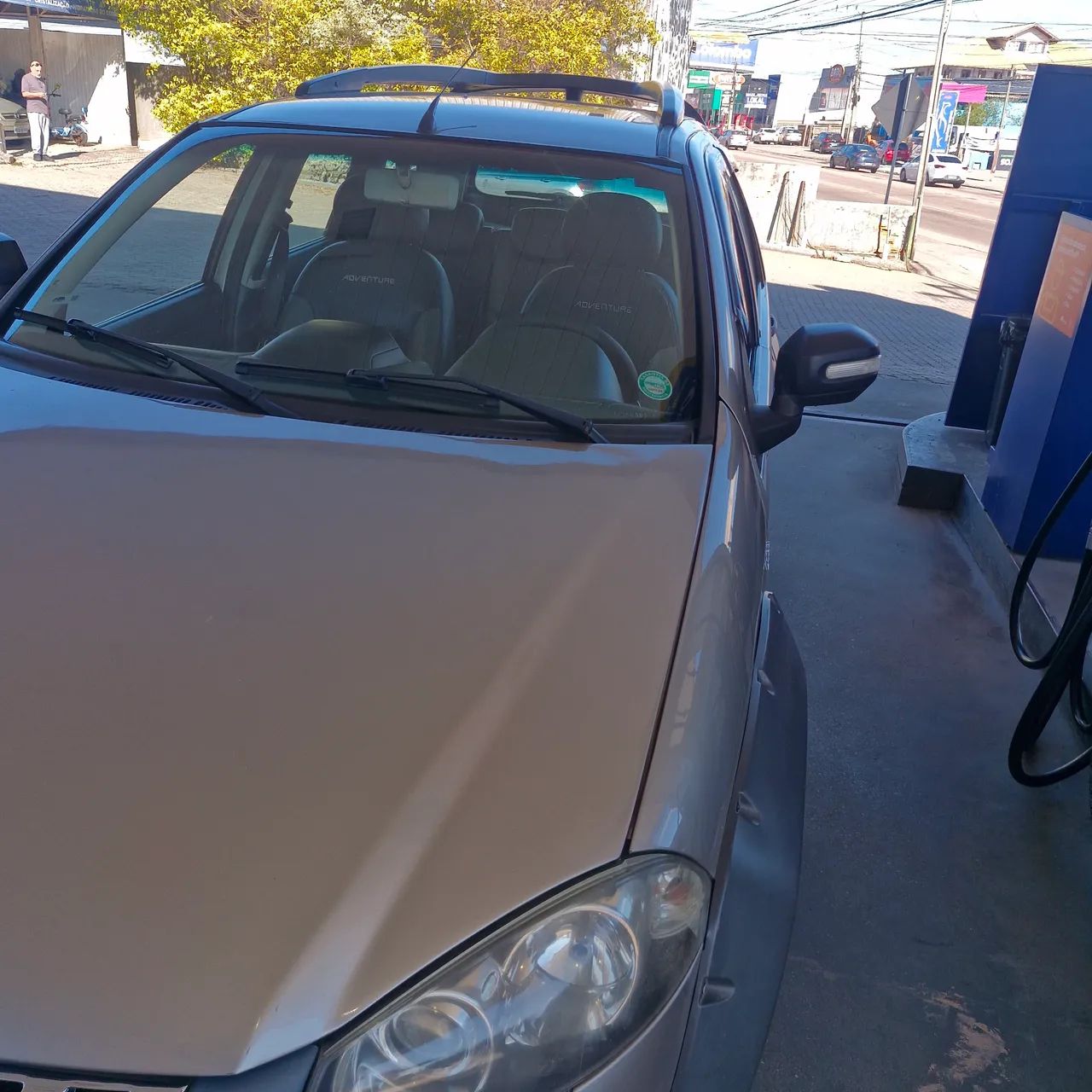 Fiat Palio Week. Adv. Dualogic 1.8 Flex 2013