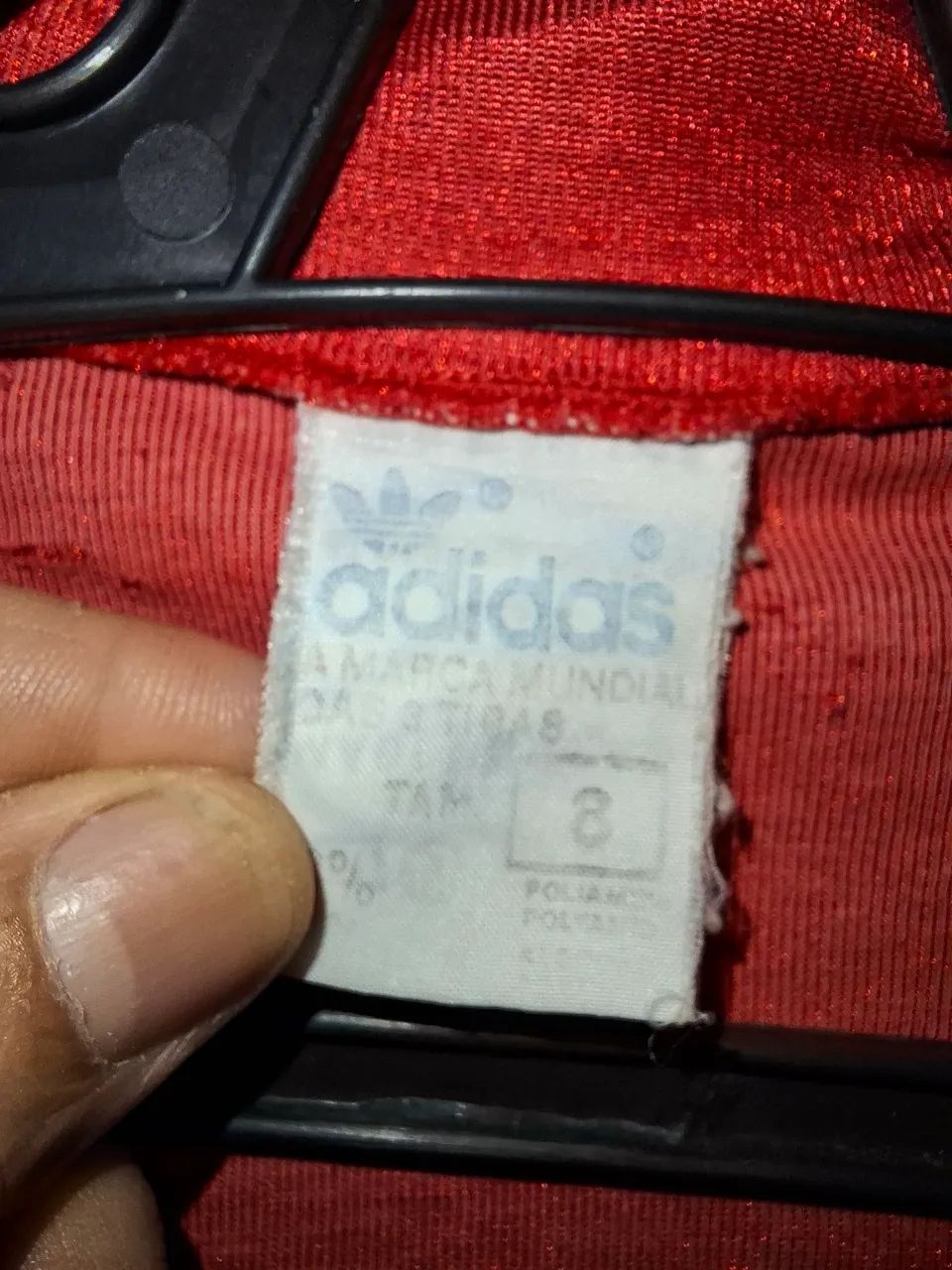 Camisa adidas dec 80 goleiro  - Foto 2