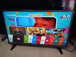 Tb LG 32 polegadas smart completa com vários apps imagem top 