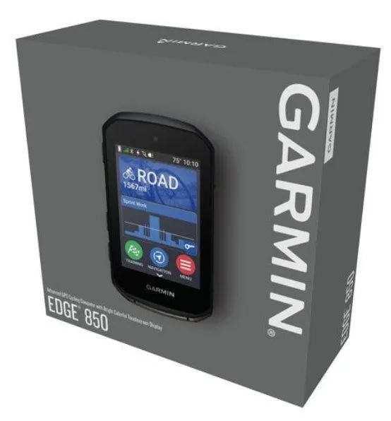 Gps garmin edge 850 touch amoled 
