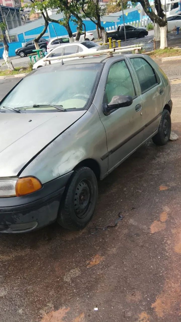 Fiat Palio ED 1.0 MPI 2P E 4P 1998