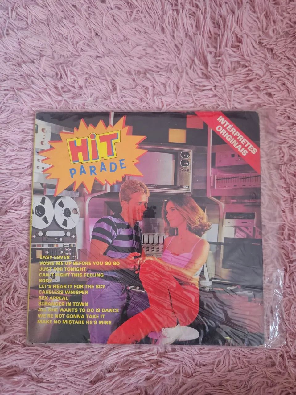 LP: HIT PARADE - Hits com intérpretes originais